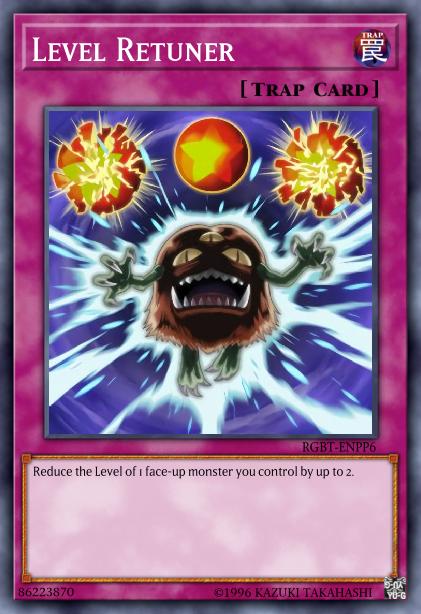 Modificateur de Niveau