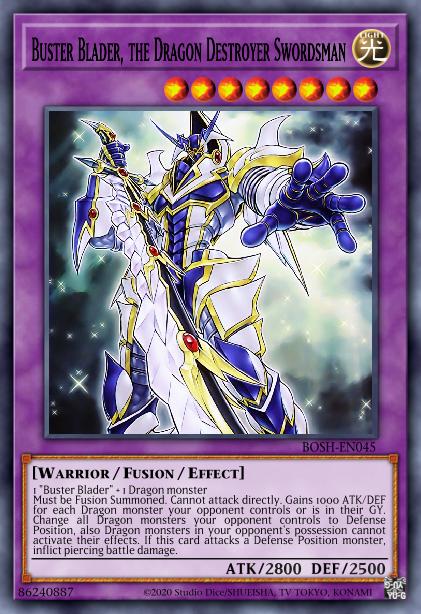 Buster Blader, le Spadassin Dragon Destructeur
