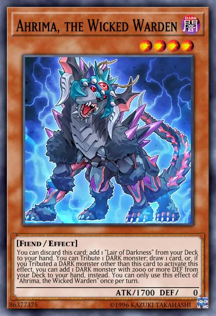 Ahrima, le Garde Malfaisant