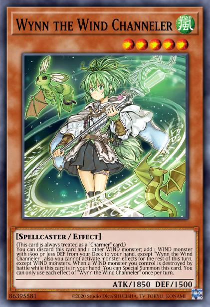 Wynn la Canalisatrice de Vent