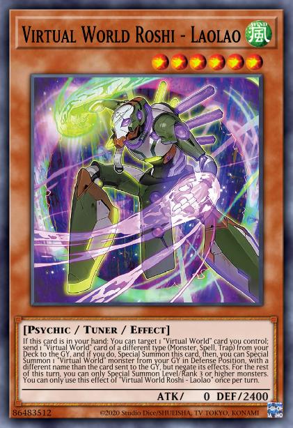 Roshi du Monde Virtuel - Laolao
