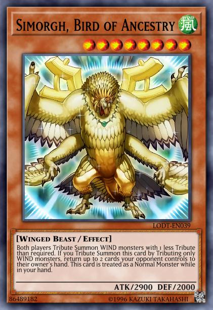 Simurgh l'Oiseau Ancestral