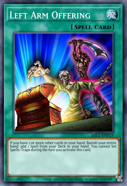 L'Offrande du Bras Gauche