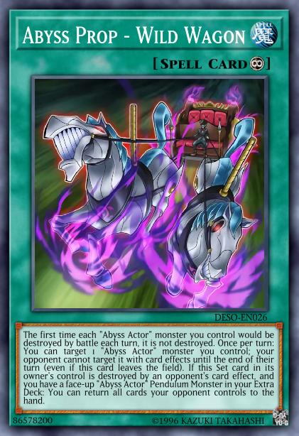 Accessoire des Abysses - Wagon Sauvage