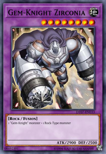 Zircone, Chevalier-Gemmes