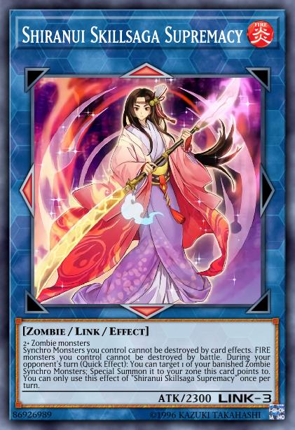 Suprématie Saga-Compétence Shiranui