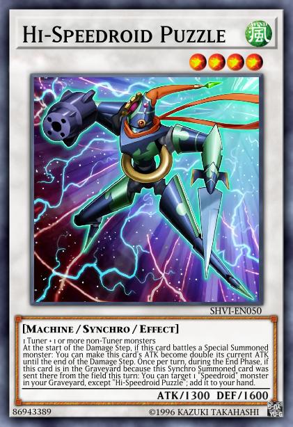 Puzzle Grande Vitesseroid