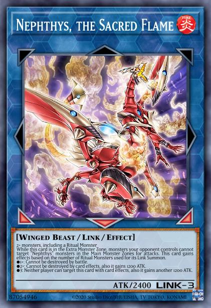 Nephtys, la Flamme Sacrée