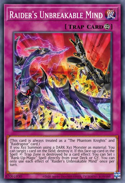 Mentalité Inébranlable du Raid