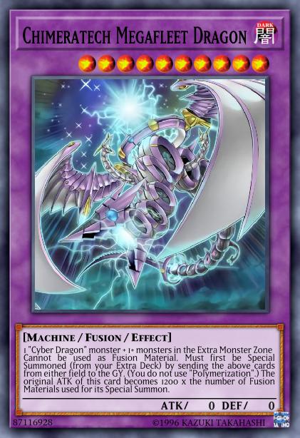 Dragon Mégaflotte Chimeratech