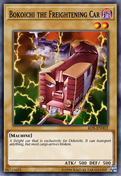 Bokoichi, le Wagon de Terreur