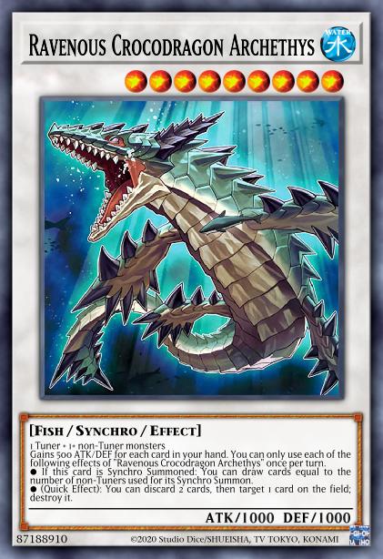 Crocodragon Archethys Vorace