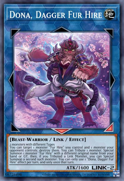 Donner, Dague Mercefourrure