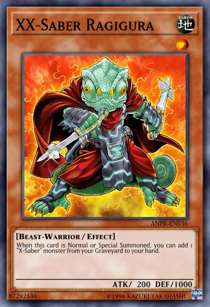 Cameleon Espion, Sabre XX