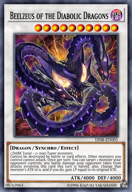 Beelzeus des Dragons Diaboliques