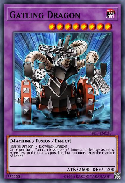 Dragon Gatling