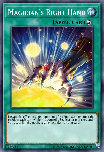 Main Droite du Magicien