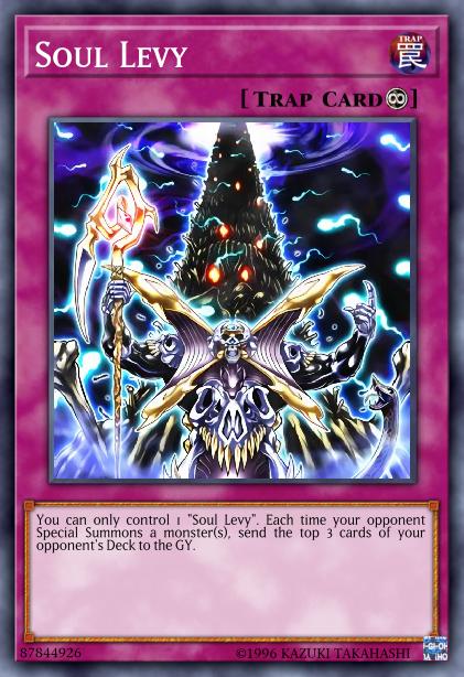 Prélèvement d'Âme