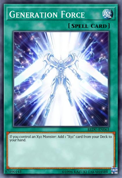 La Force des Générations