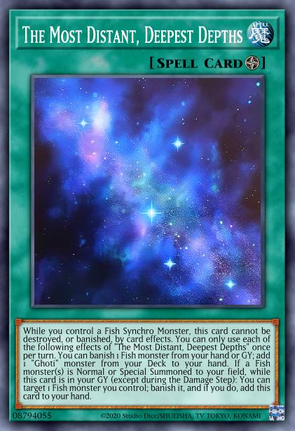 Les Plus Lointaines Profondes Limites