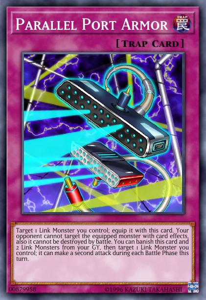 Armure Port Parallèle