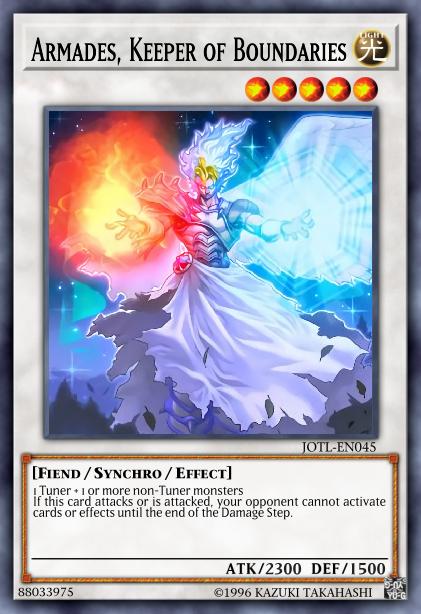 Armades, Gardien des Frontières