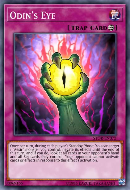 oeil d'Odin