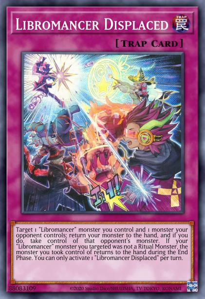 Déplacement Libromancien