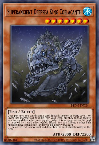 Coelacanthe le Roi des Mers Millénaire