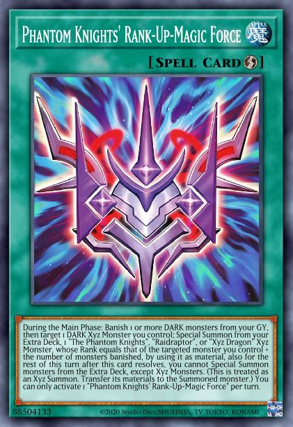 Force Magie-Rang-Plus des Chevaliers Fantômes