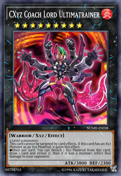 Seigneur Ultimentraîneur CXyz