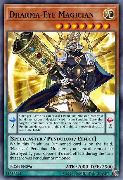 Magicien aux Yeux Dharma