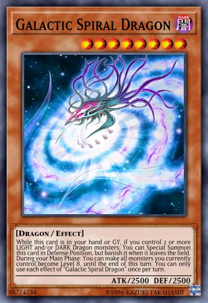 Dragon Galaxie Spirale