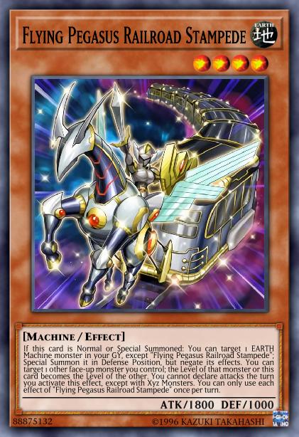 Ruée sur Rails du Pégase Volant