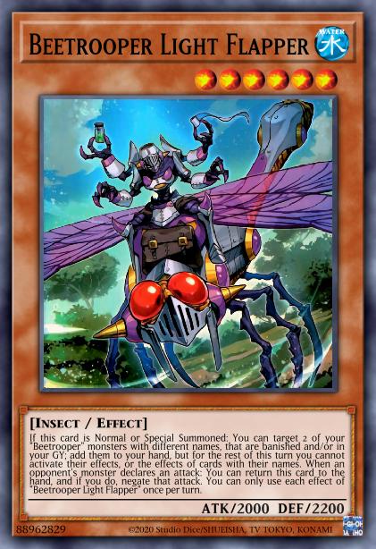 Batteur Léger de la Coléoptroupe