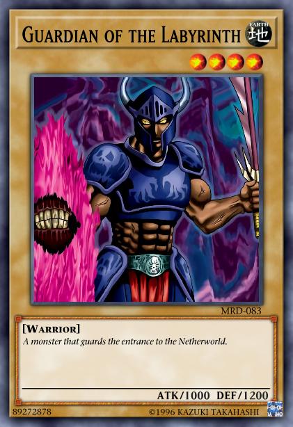 Gardien du Labyrinthe