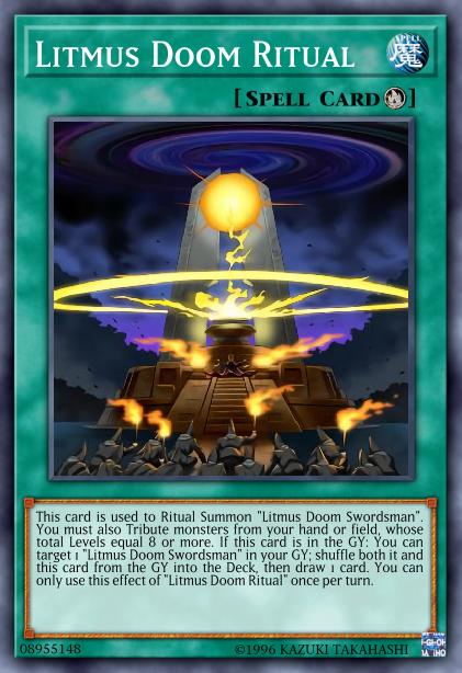 Rituel de Litmus le Maudit