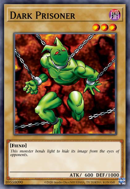 Prisonnier des Ténèbres