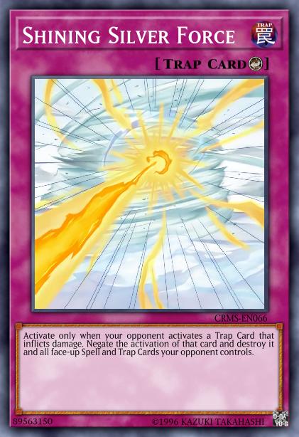 Force d'Argent Flamboyante