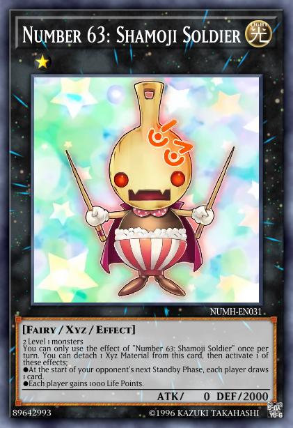 Numéro 63 : Soldat Shamoji