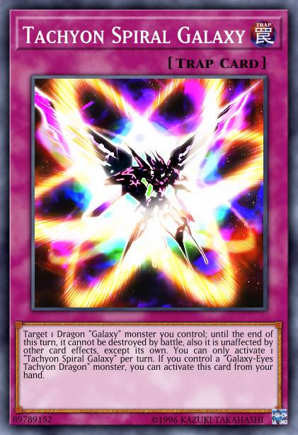 Spirale Galactique Tachyon