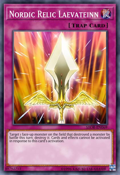 Lævateinn, Relique Nordique
