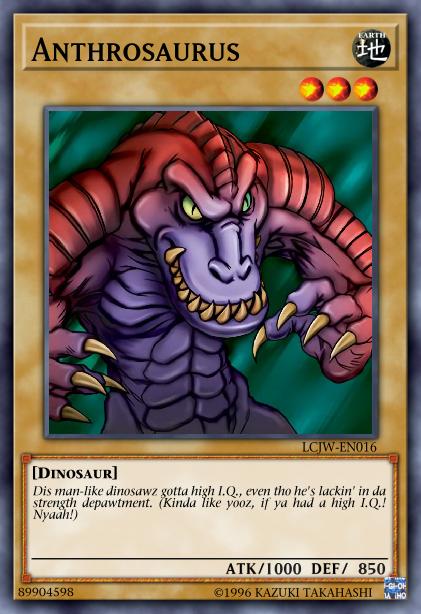 Anthrosaure