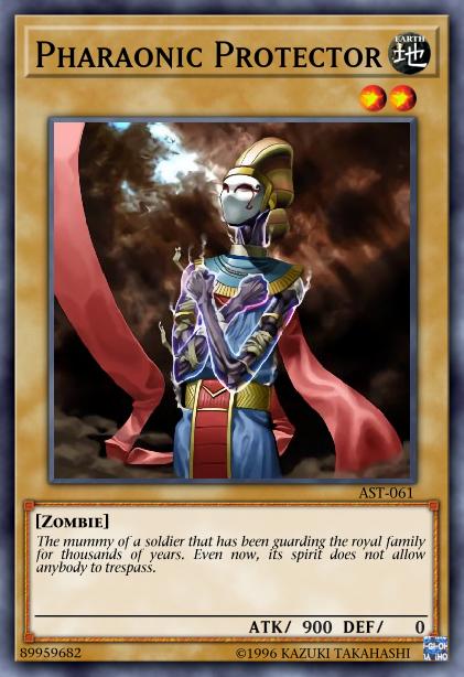 Protecteur Pharaonique