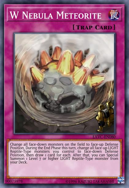 Météorite de la Nébuleuse W