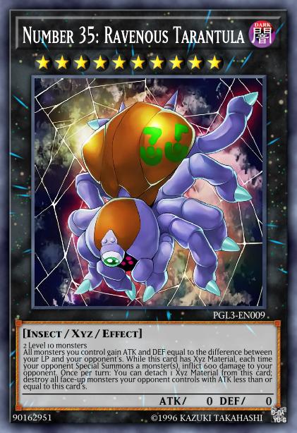 Numéro 35 : Tarentule Vorace