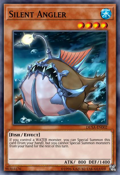 Poisson-Pêcheur Silencieux