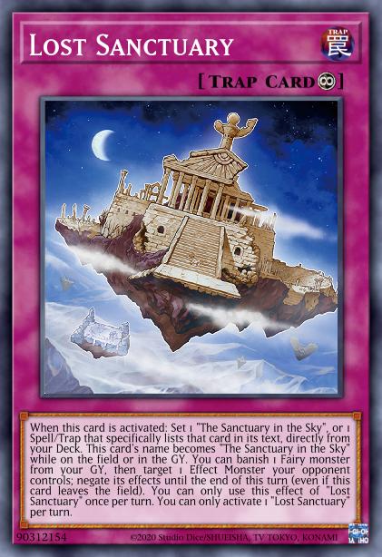 The Sanctuary in the Sky