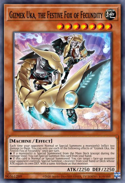 Gizmek Uka, le Renard Festif de la Fécondité