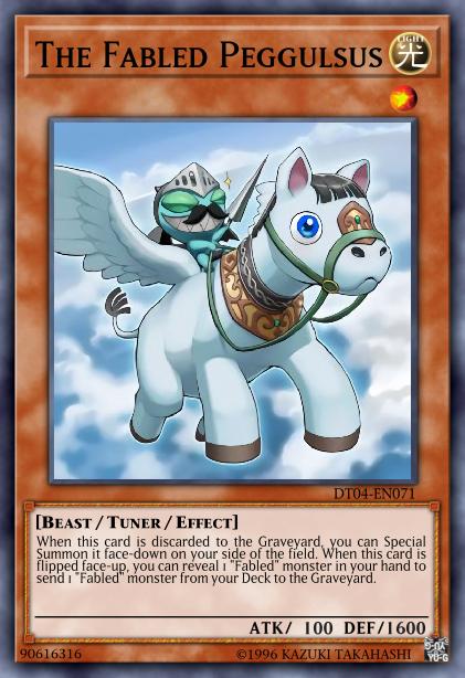 Peggulsus le Mythologique